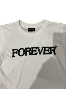 Forever Puff Print Short sleeve T-Shirt