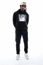 Load image into Gallery viewer, Forever &#39;Alone&#39; Anime Graphic print Hooded Jumper
