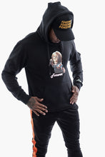 Load image into Gallery viewer, Forever &#39;Chucky&#39; Graphic print Hooded Jumper
