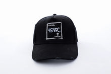 Load image into Gallery viewer, Forever &#39;4EVR Skull&#39; Distressed Baseball Cap
