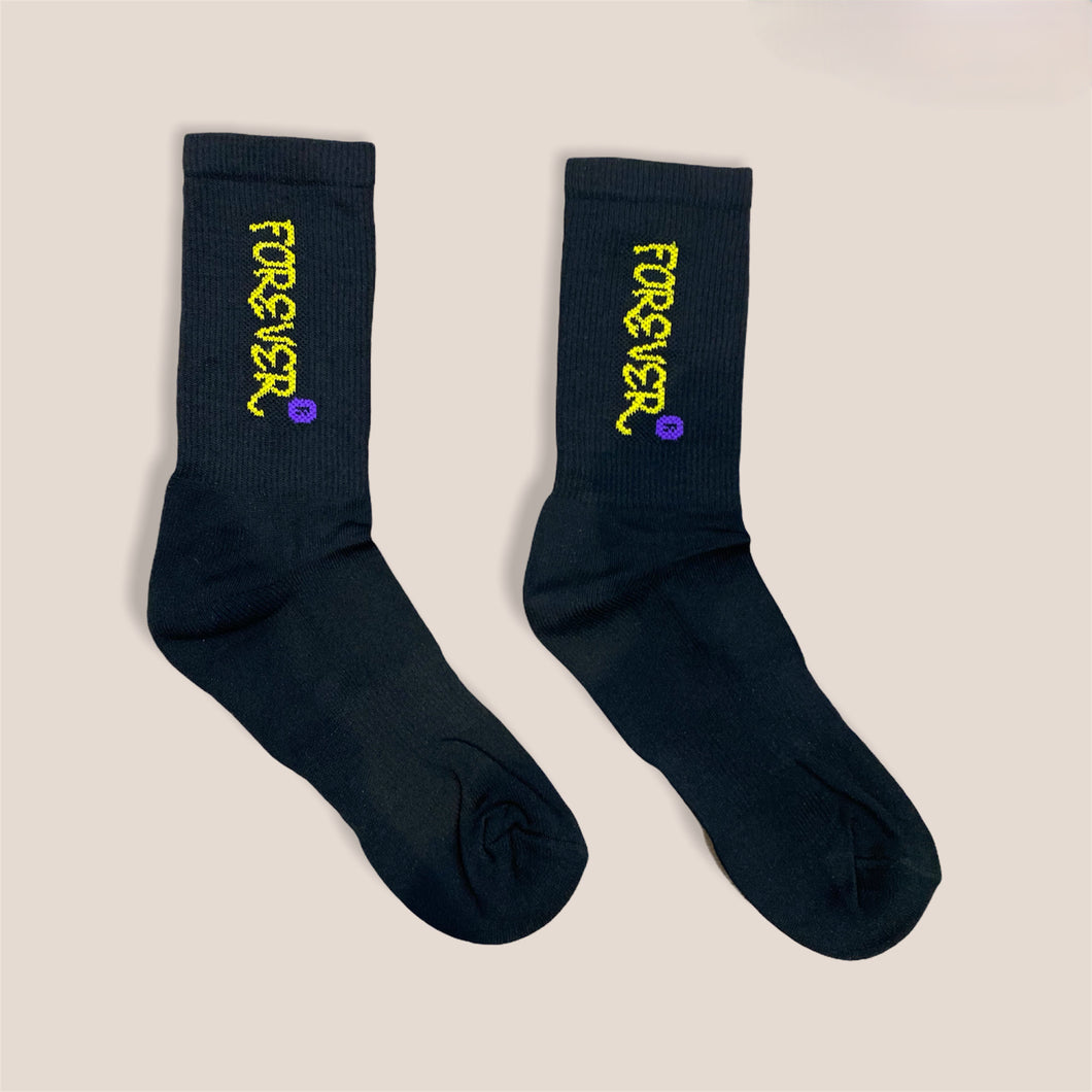 Forever Italic Super comfort Sock