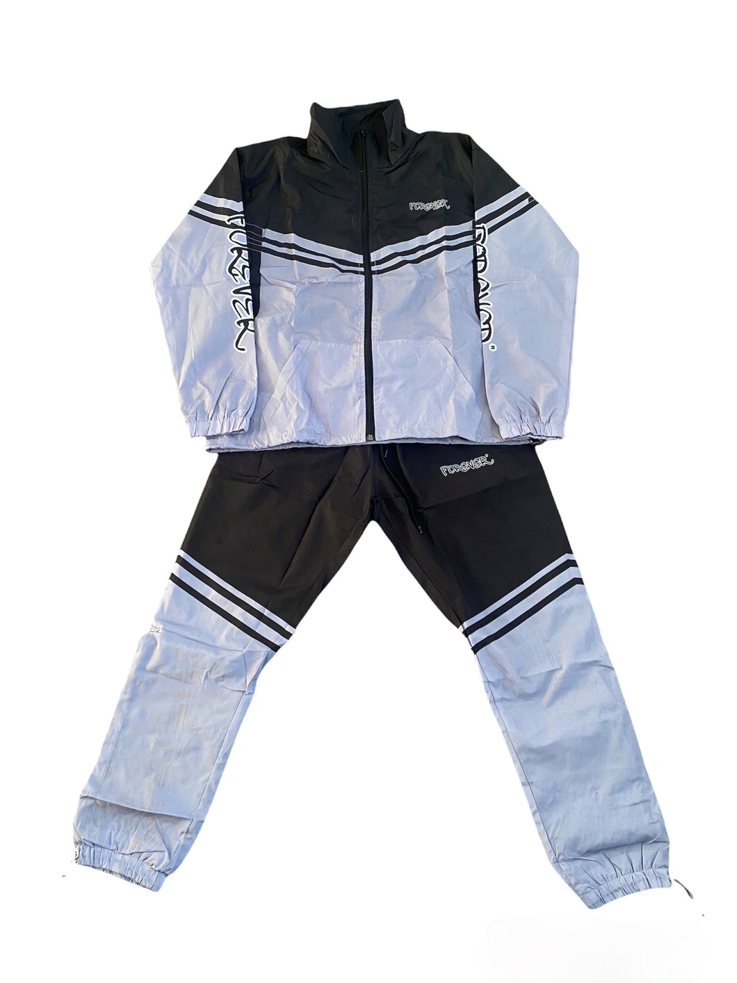 Forever Shell Zip up Tracksuit
