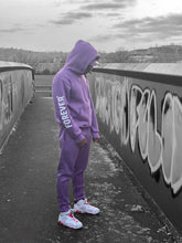 Load image into Gallery viewer, Forever &#39;Lovers&#39; Purple Hooded Tracksuit
