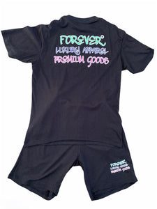 Forever Lux Twin Short Set