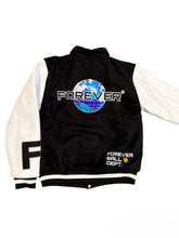 Load image into Gallery viewer, Forever World Team College Varsity Jacket
