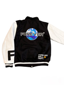 Forever World Team College Varsity Jacket