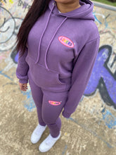 Load image into Gallery viewer, Forever &#39;Lovers&#39; Purple Hooded Tracksuit
