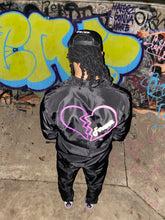 Load image into Gallery viewer, Forever Heartbreak Soft Shell Full Zip Tracksuit
