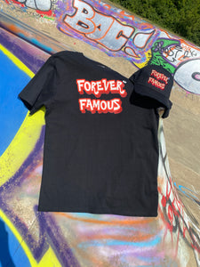 Forever Famous Box fit Short Sleeve T-Shirt