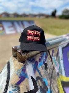 Forever Famous Distressed Baseball Cap