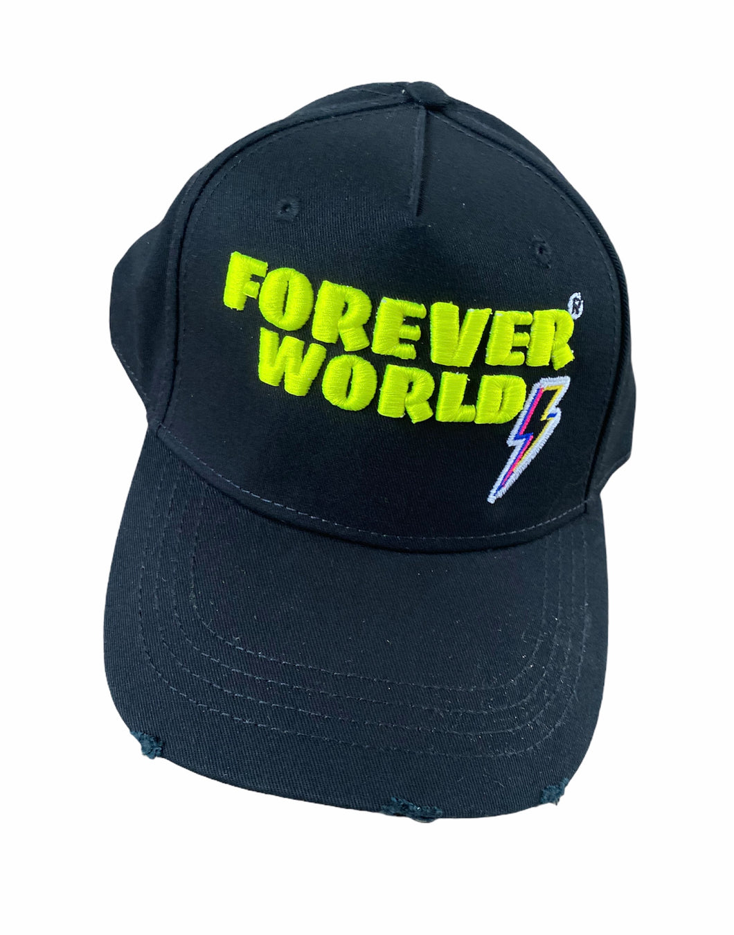 Forever World 'Lightning' Baseball Cap