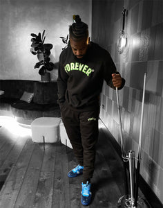 Forever 'Neon' Volt Yellow Tracksuit