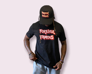 Forever Famous Box fit Short Sleeve T-Shirt