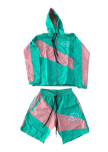 Load image into Gallery viewer, Forever London Hooded Jacket &amp; Short Set
