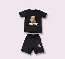Load image into Gallery viewer, Forever London Teddy Bear Kids Twin Set
